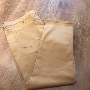 Cremieux straight leg pants